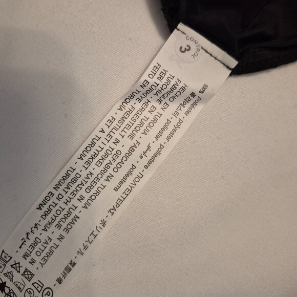 Zara New Romantic Bohemian Black Dress With puff Sleeve - Picture 9 of 9